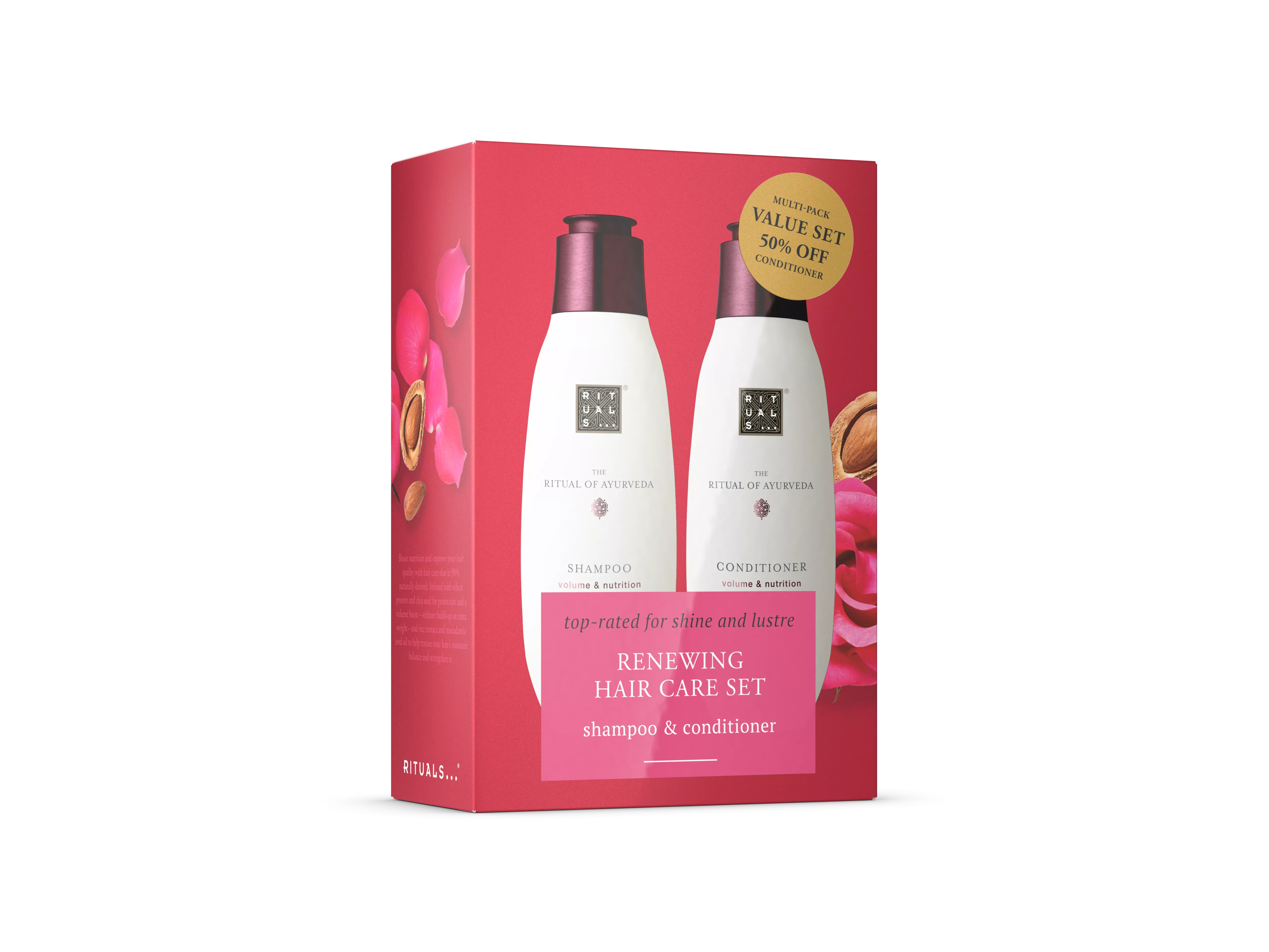 Pack économique de soins capillaires