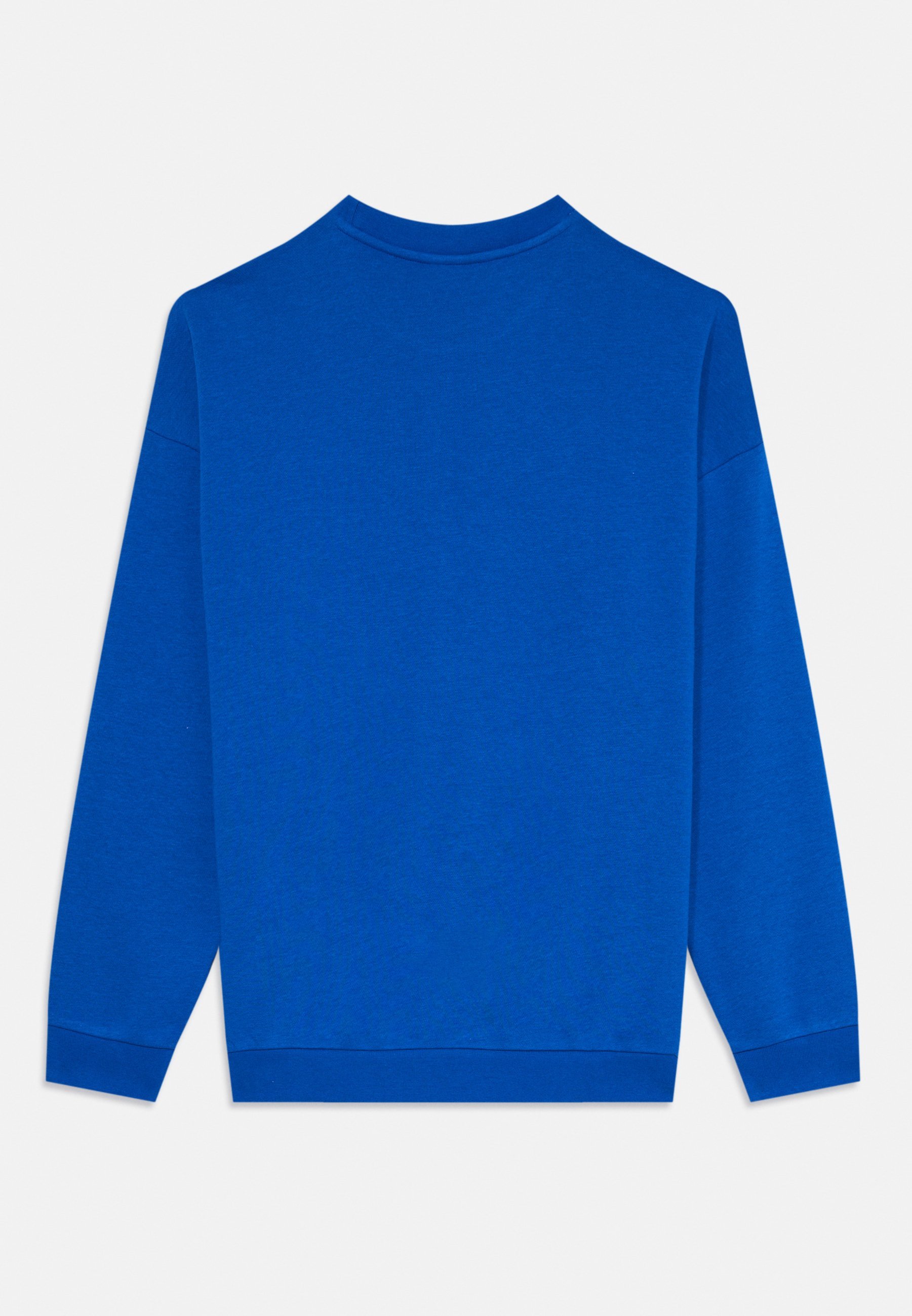 adidas Originals TREFOIL CREW UNISEX - Sweatshirt - blauw/zwart