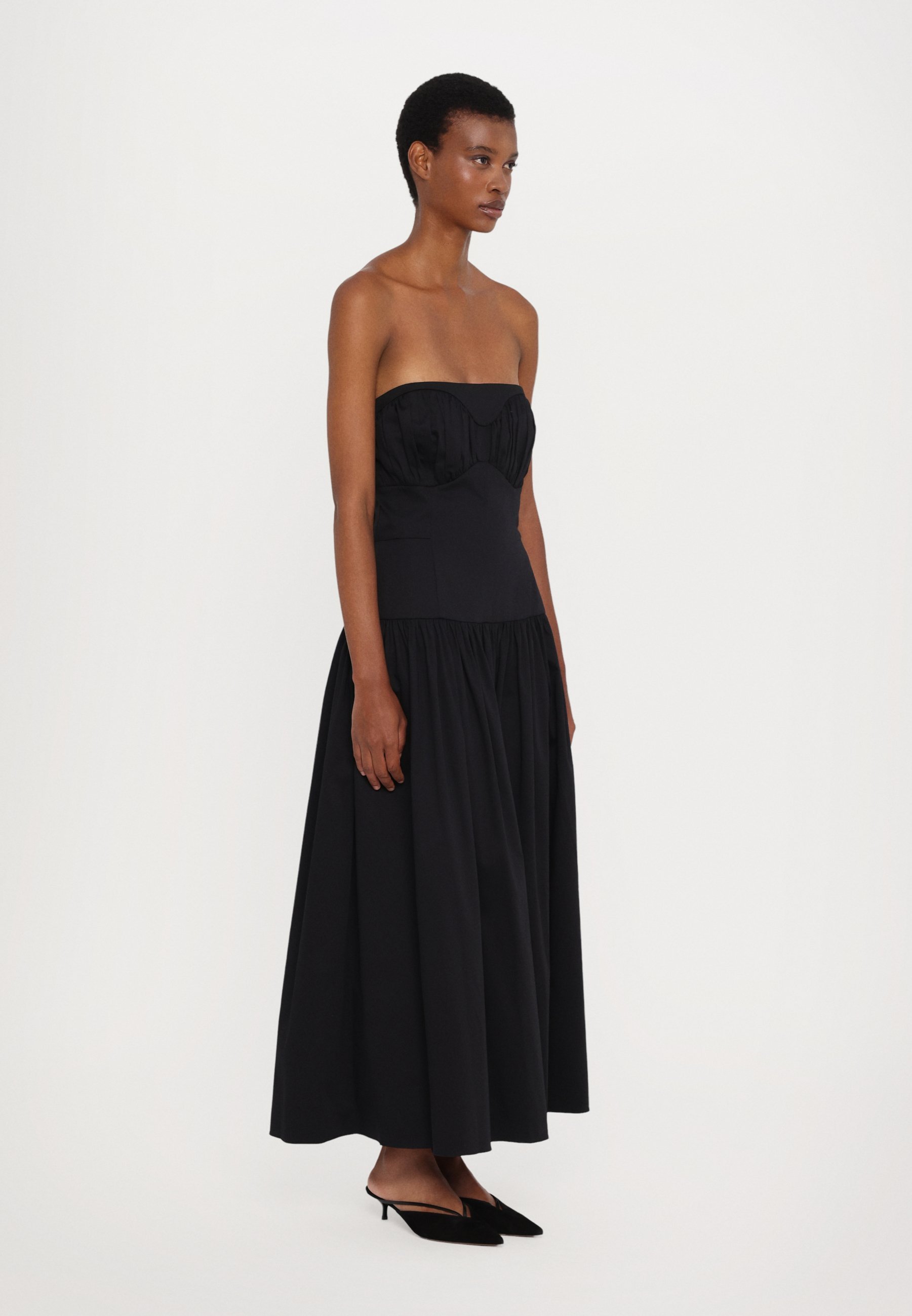 Robe TOVE LAURYN - Robe longue - noire