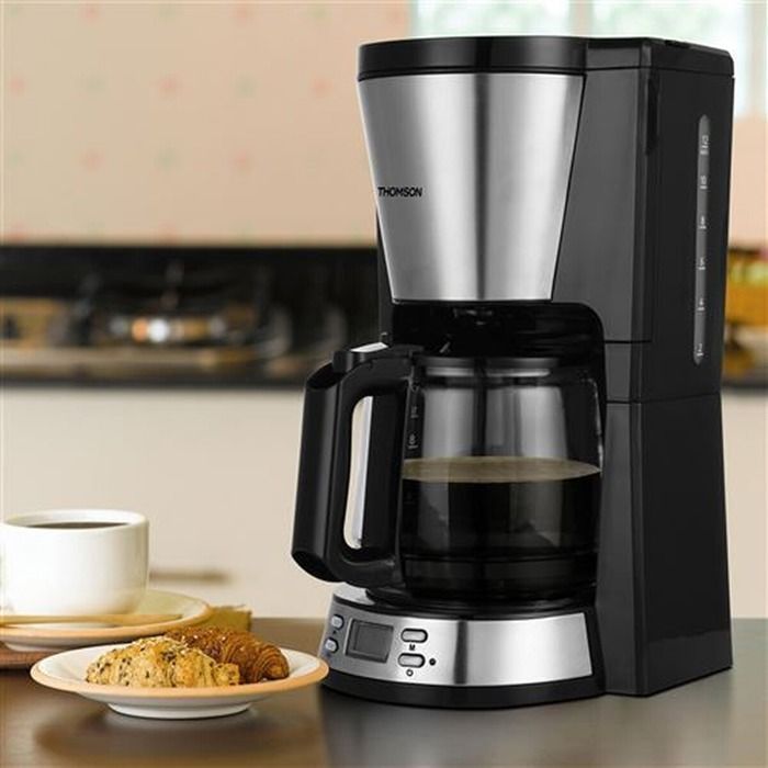 Cafeteira de filtro Thomson THKF12P