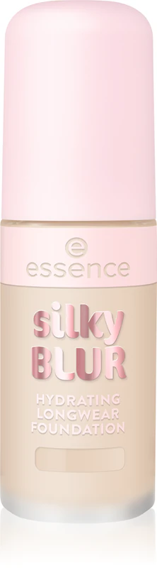 essência sedosa BLUR base hidratante de cobertura natural matificante