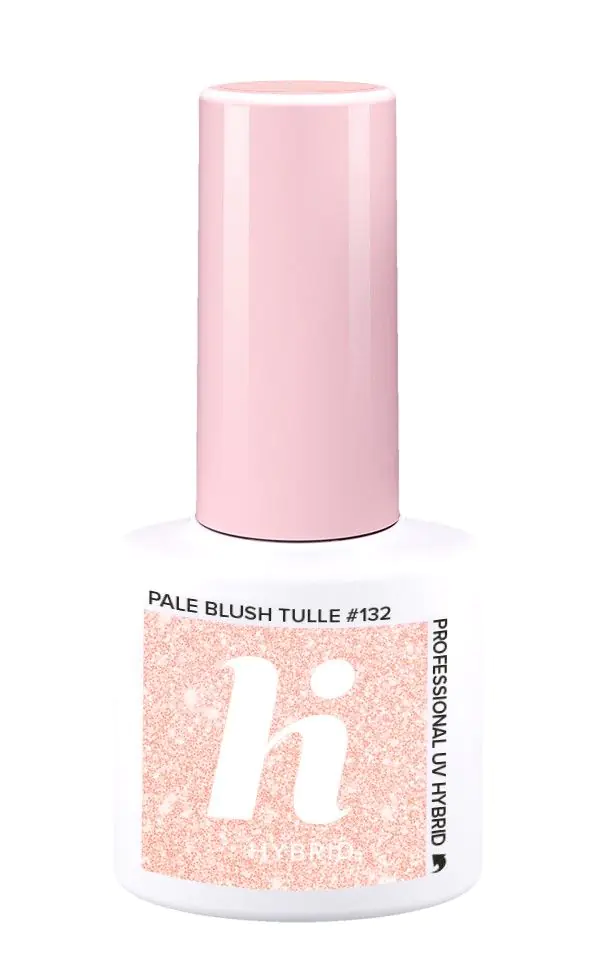 Hi Hybrid Lakier hybrydowy 132 Pale Blush Tulle