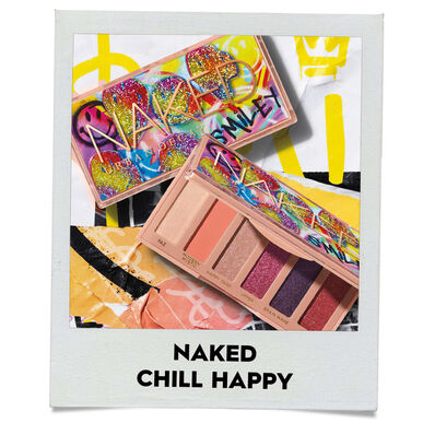 Urban Decay Mini Smiley Mucho Happy Eyeshadow Palette 1 un 1 un