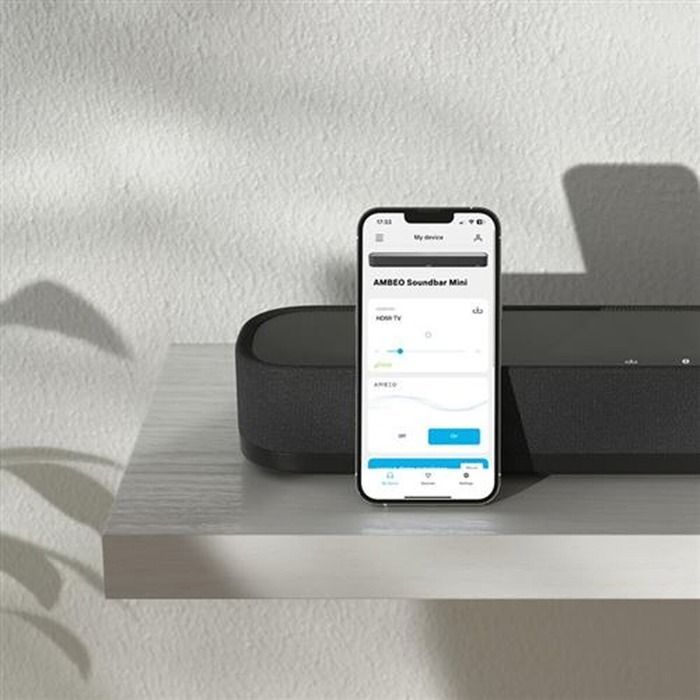 Sennheiser Ambeo Soundbar Mini Dolby Atmos Zwart