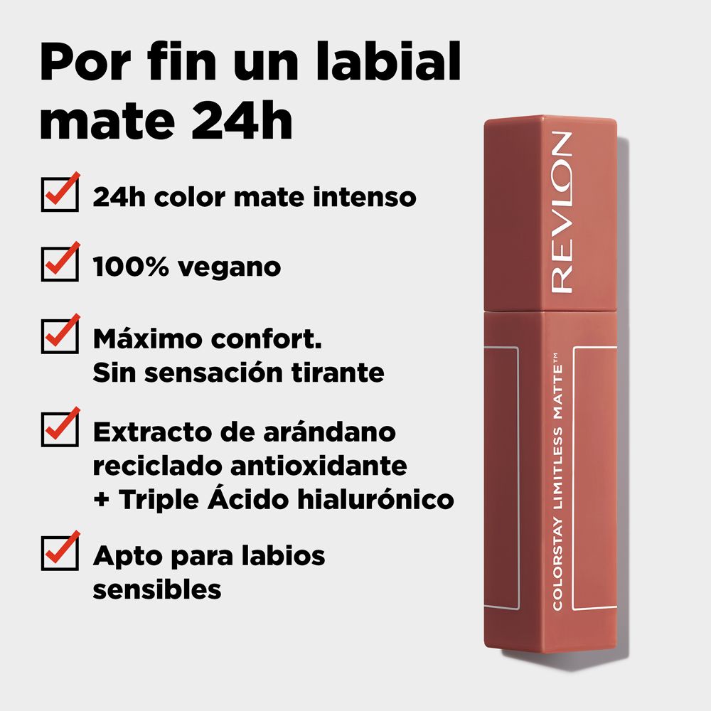 ColorStay Limitless Matte tečni ruž za usne Tečni ruževi za usne