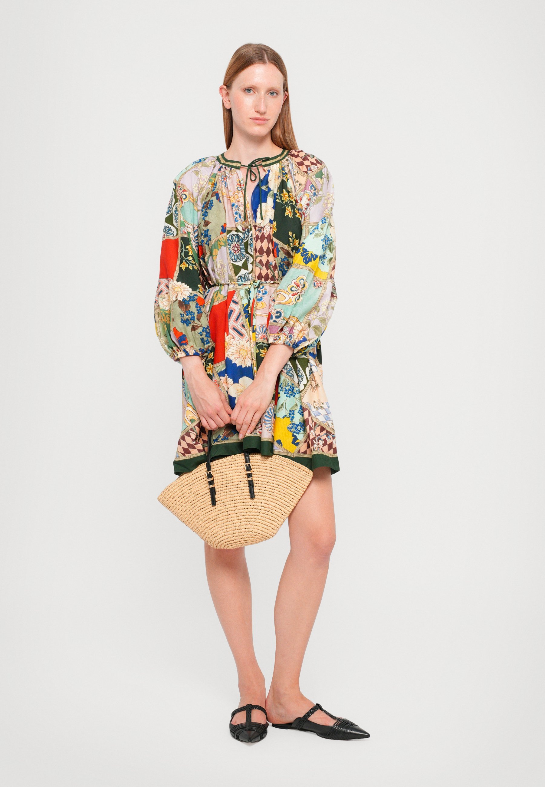 Alemais BIANCA MINI DRESS - Abito da giorno - multicolore