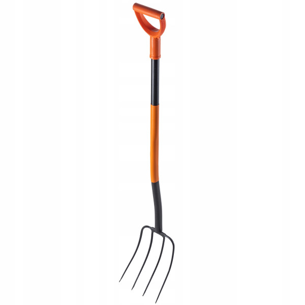 Widły Gospodarcze 4-Zębne Do Siana Metalowe 132cm