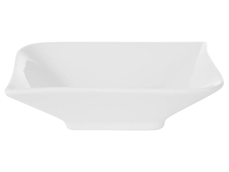 Salaterka Fala porcelanowa 150 ml biała