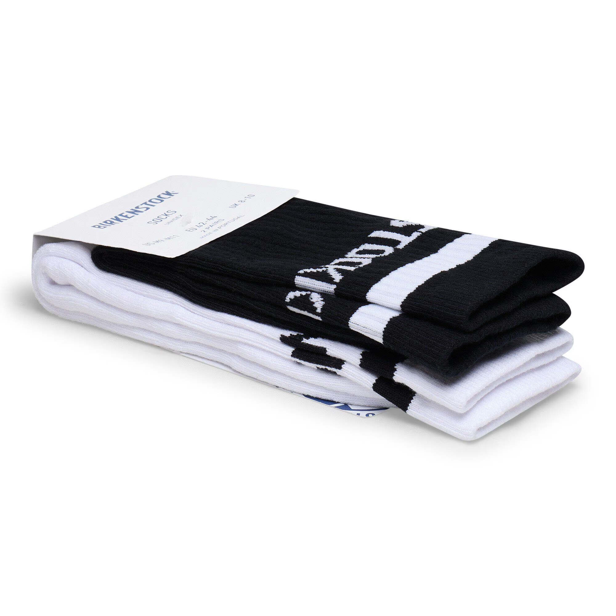 Conjunto com 2 camisetas de algodão.