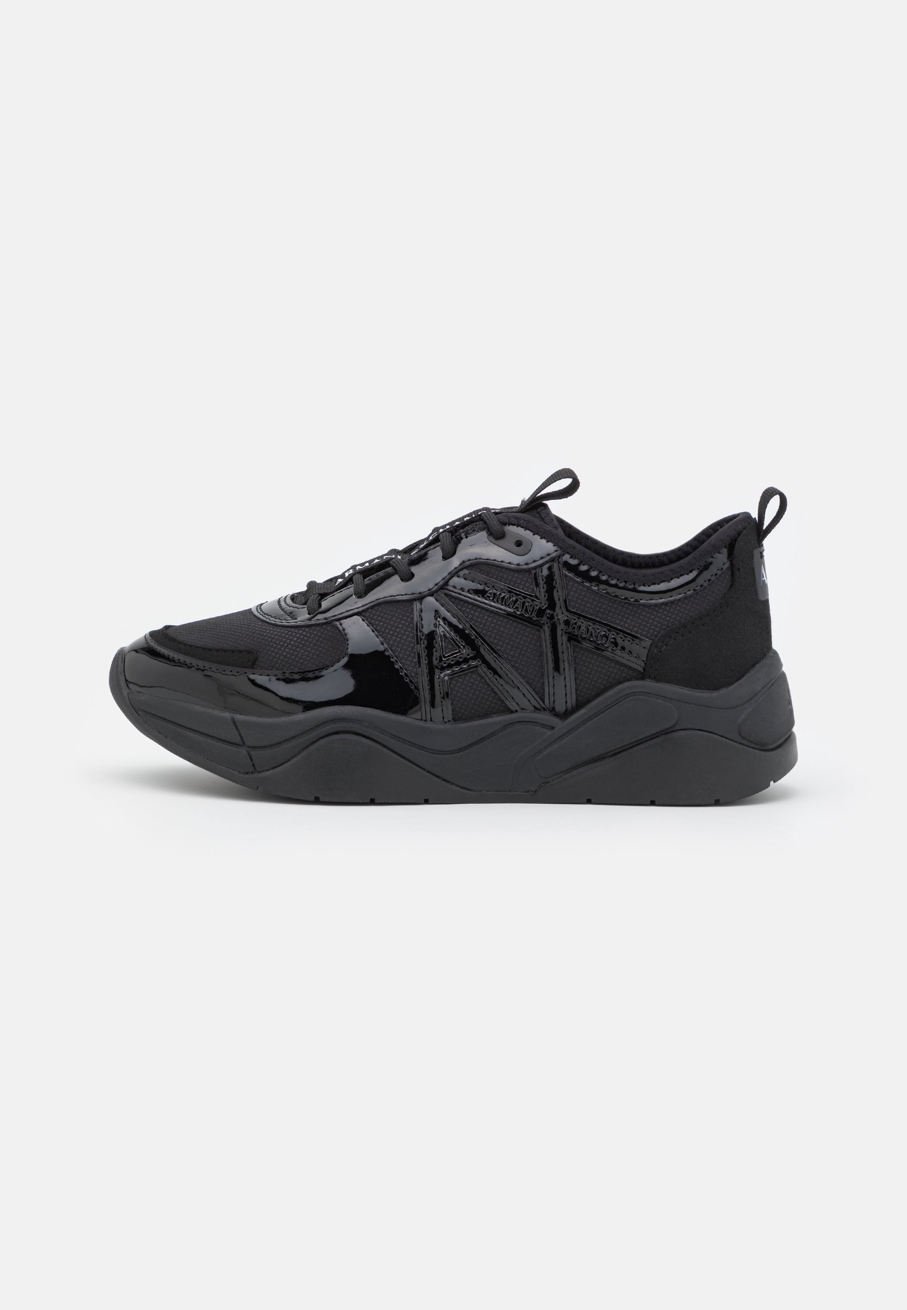 Baskets Armani Exchange - noires