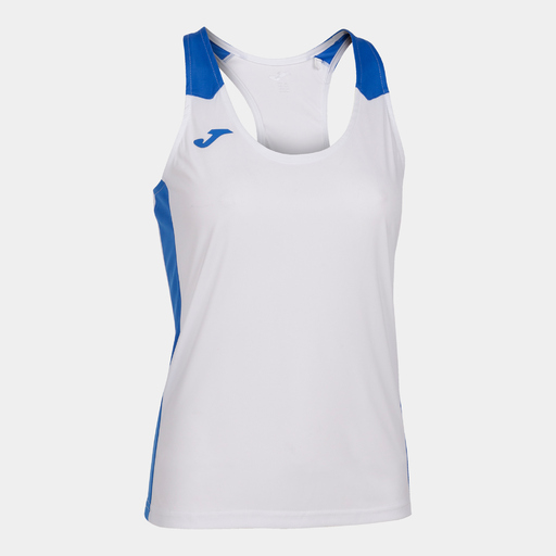Joma Record II Blanco Royal T-Shirt