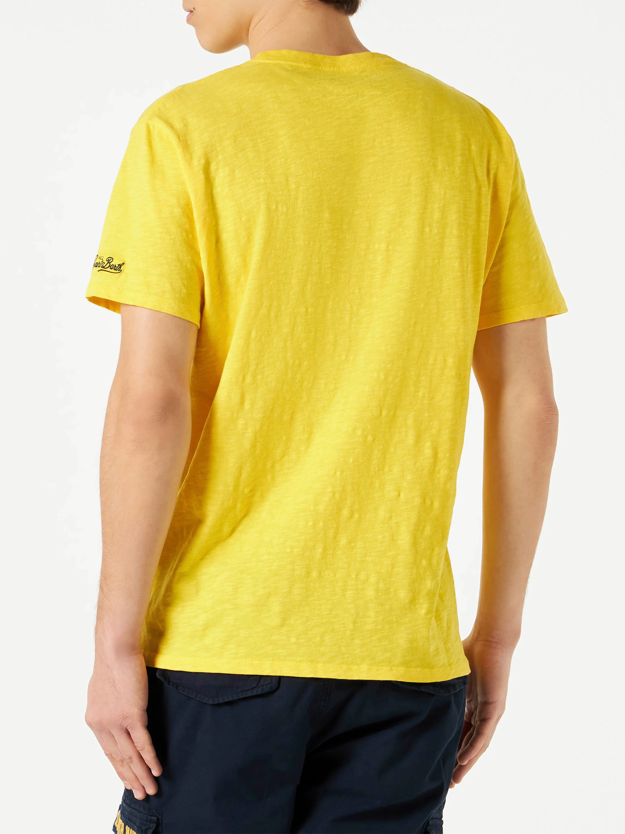 Heren T-shirt met aperitiefprint