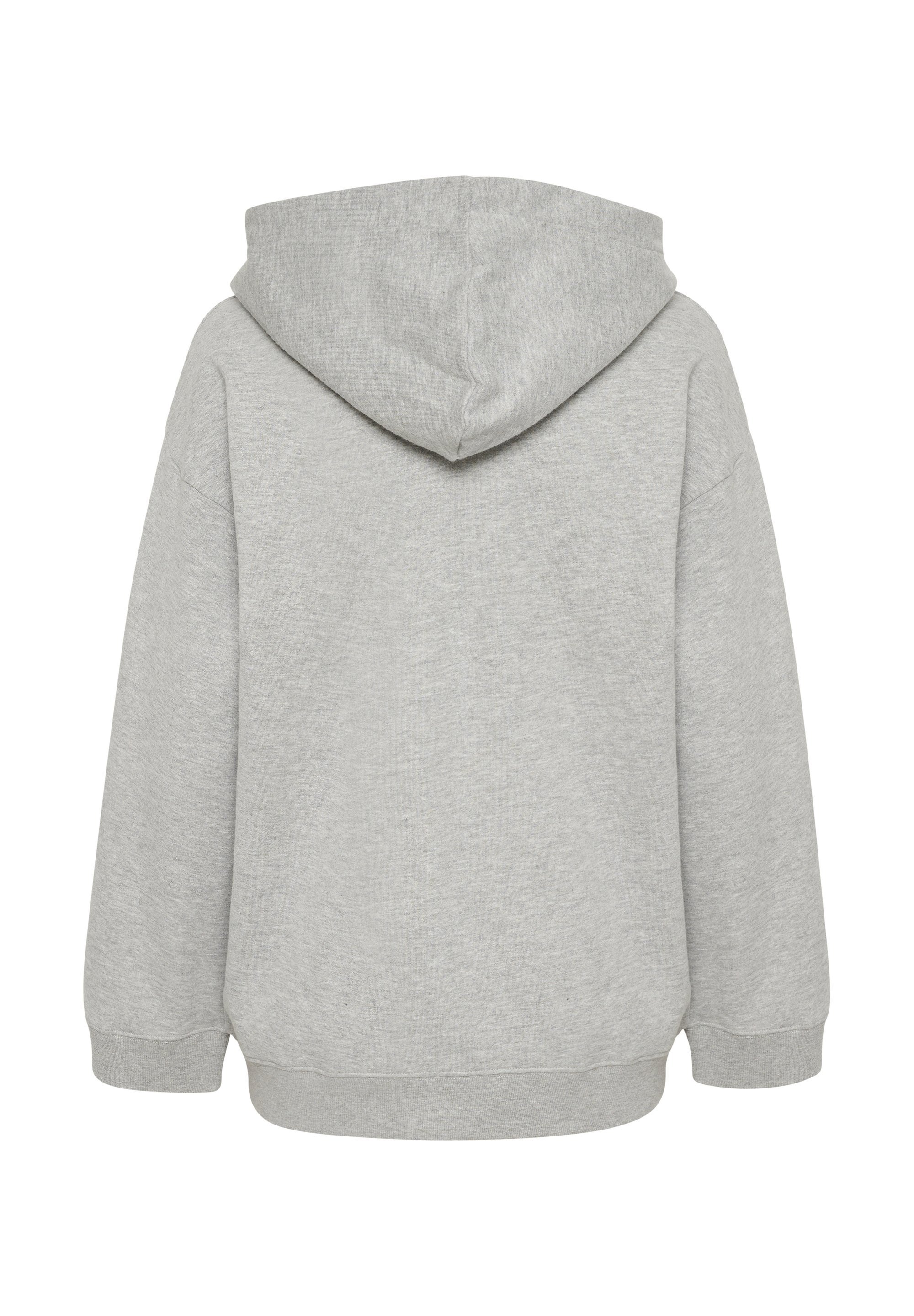 Felpa con cappuccio InWear LANE BASE - grigio chiaro mélange