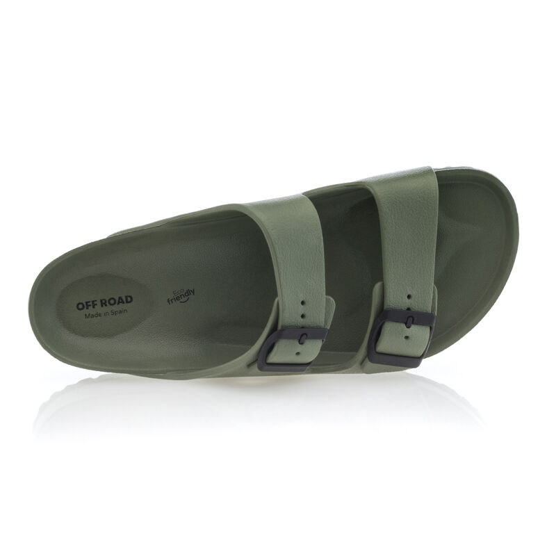 Tongs / entre-doigts Homme Vert