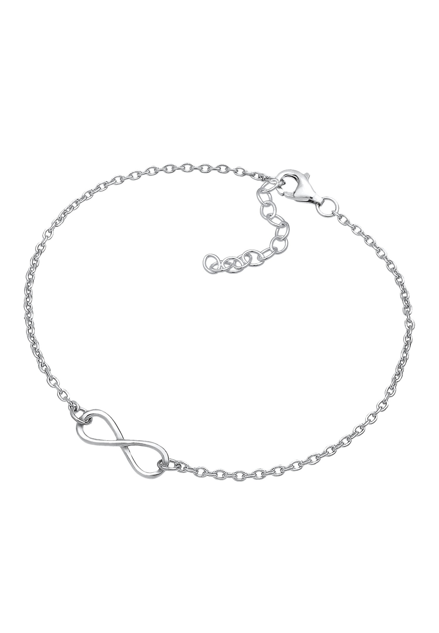 Elli Femmes Symbole Infinité Filigrane en Argent Sterling 925