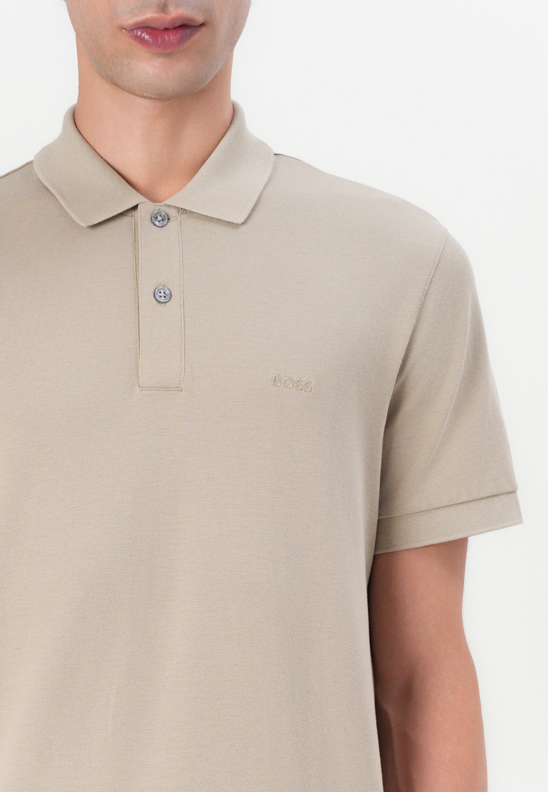 BOSS PALLAS - Poloshirt - beige