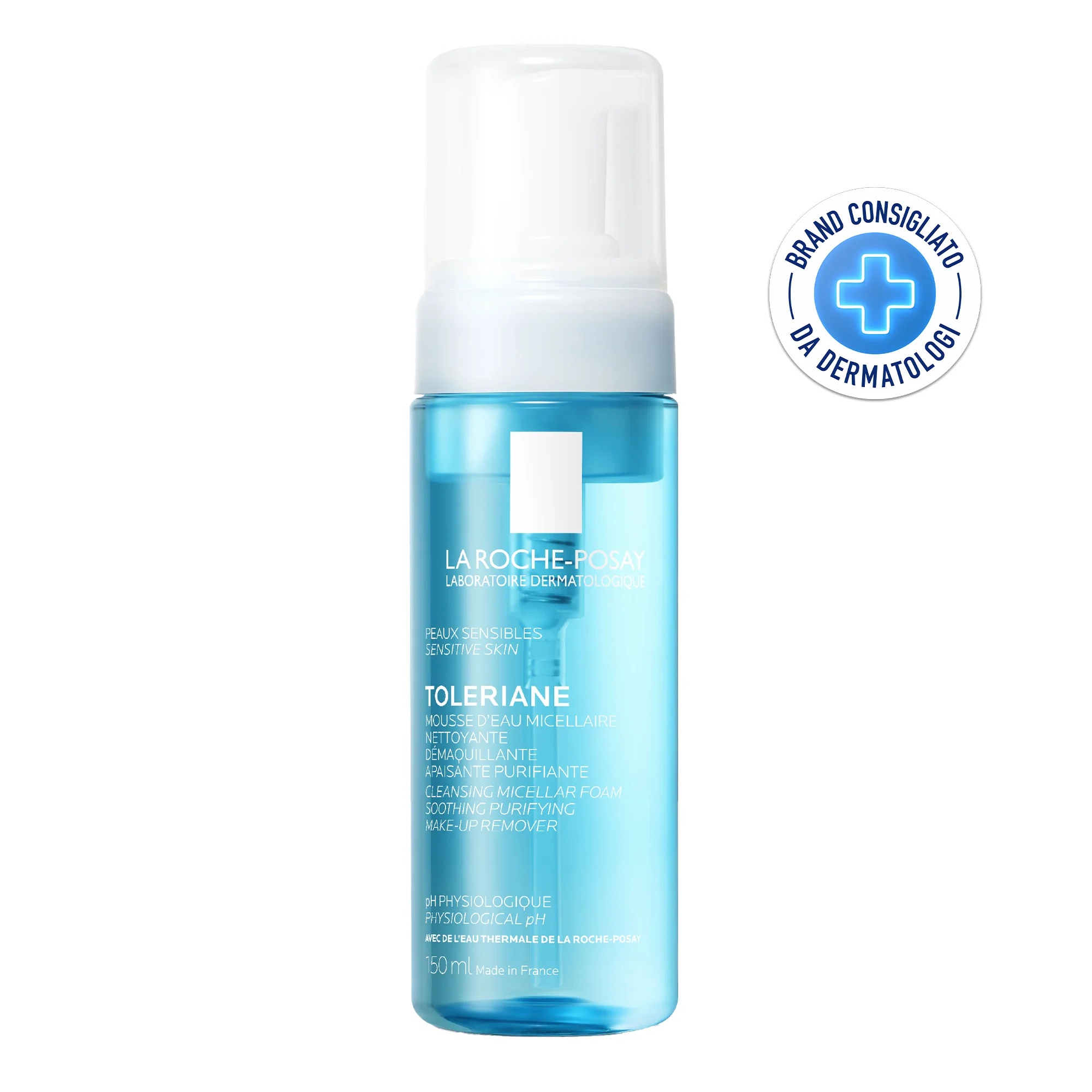 LA ROCHE POSAY La Roche Posay fiziologinis putojantis vanduo 150 ml Micelinės putos