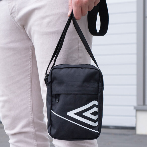 Skuldertaske, sort