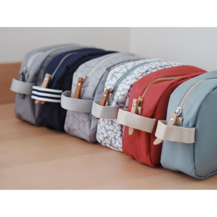 BEABA, beauty case per neonati blu navy