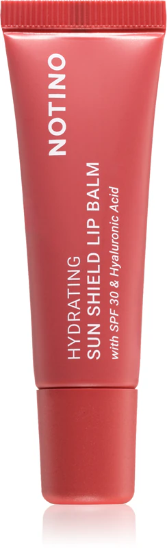 Notino Protetor Labial Hidratante com Proteção Solar: bálsamo labial protetor com propriedades hidratantes.