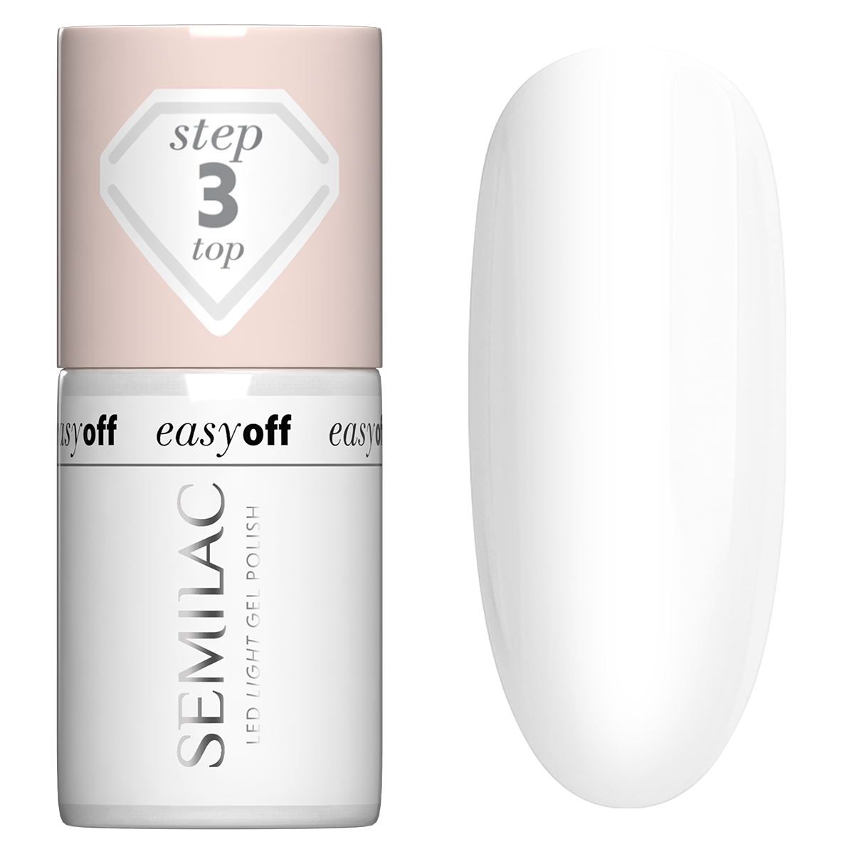 Semilac EASY OFF LED-LAMPA