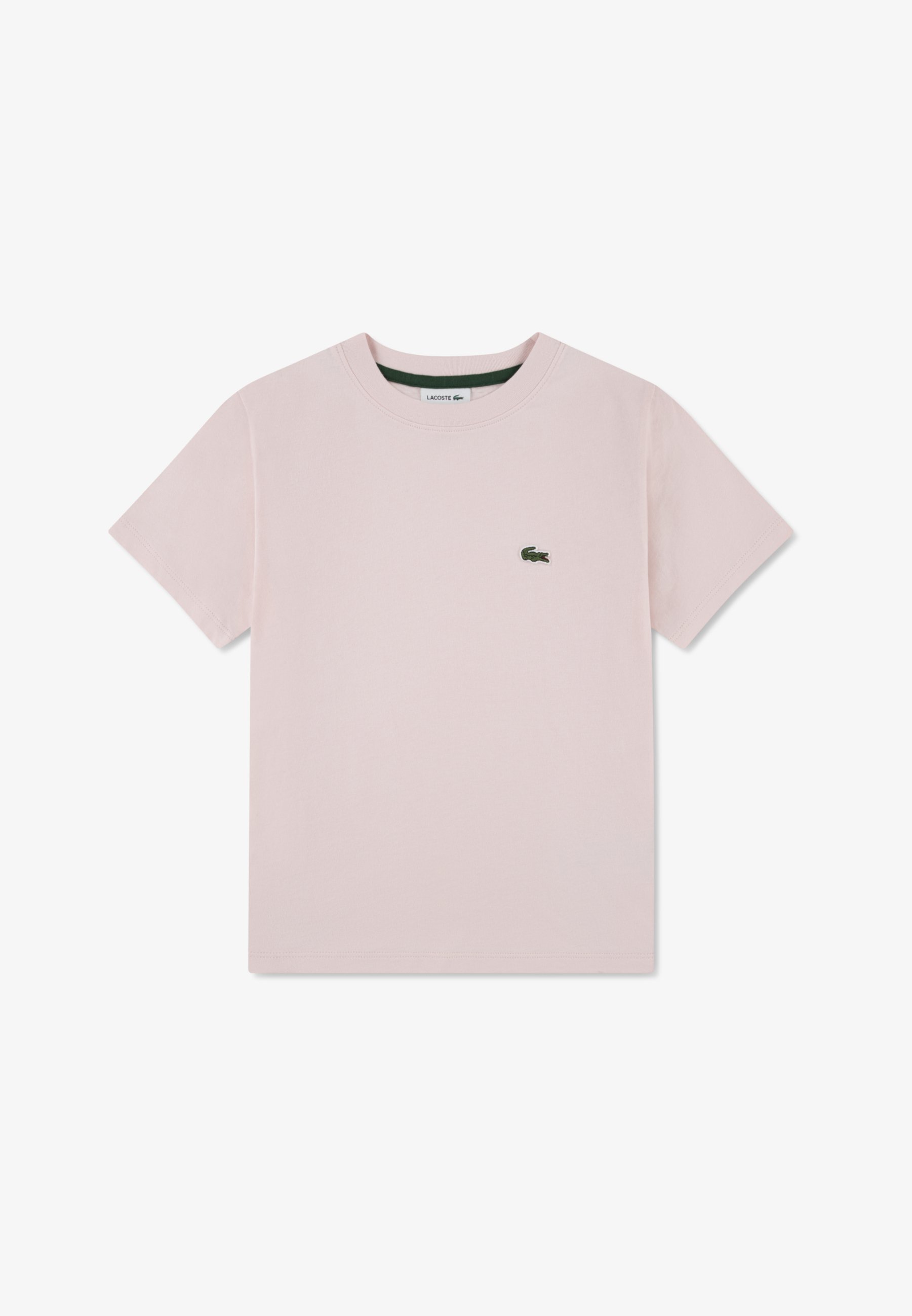 Lacoste CORE TEE - Basic T-shirt - lichtroze