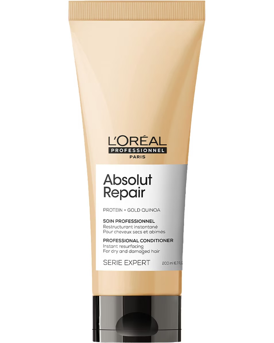 Balsam L'ORÉAL PROFESSIONNEL Absolut Repair Gold pentru păr deteriorat