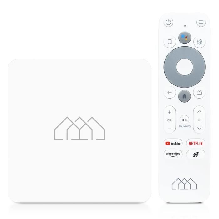 Homatics 4K Media Player com Chromecast integrado e Android 11 Box R Lite
