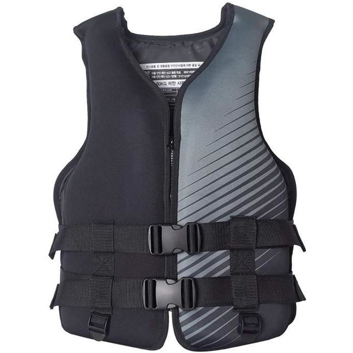 Giubbotto di salvataggio in neoprene per la sicurezza e il galleggiamento, ausilio anticollisione -A