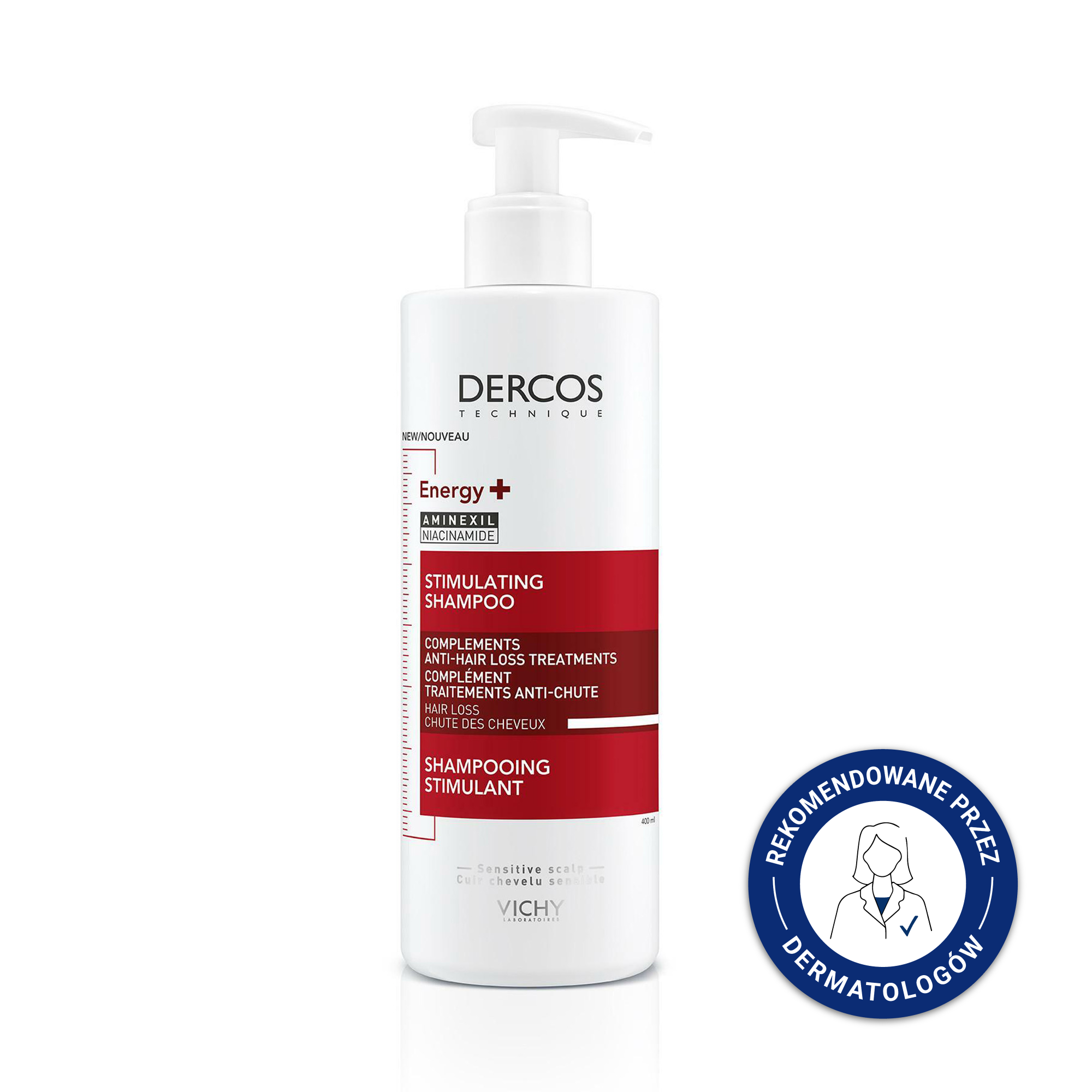 Vichy Haarshampoo 200ml Dercos
