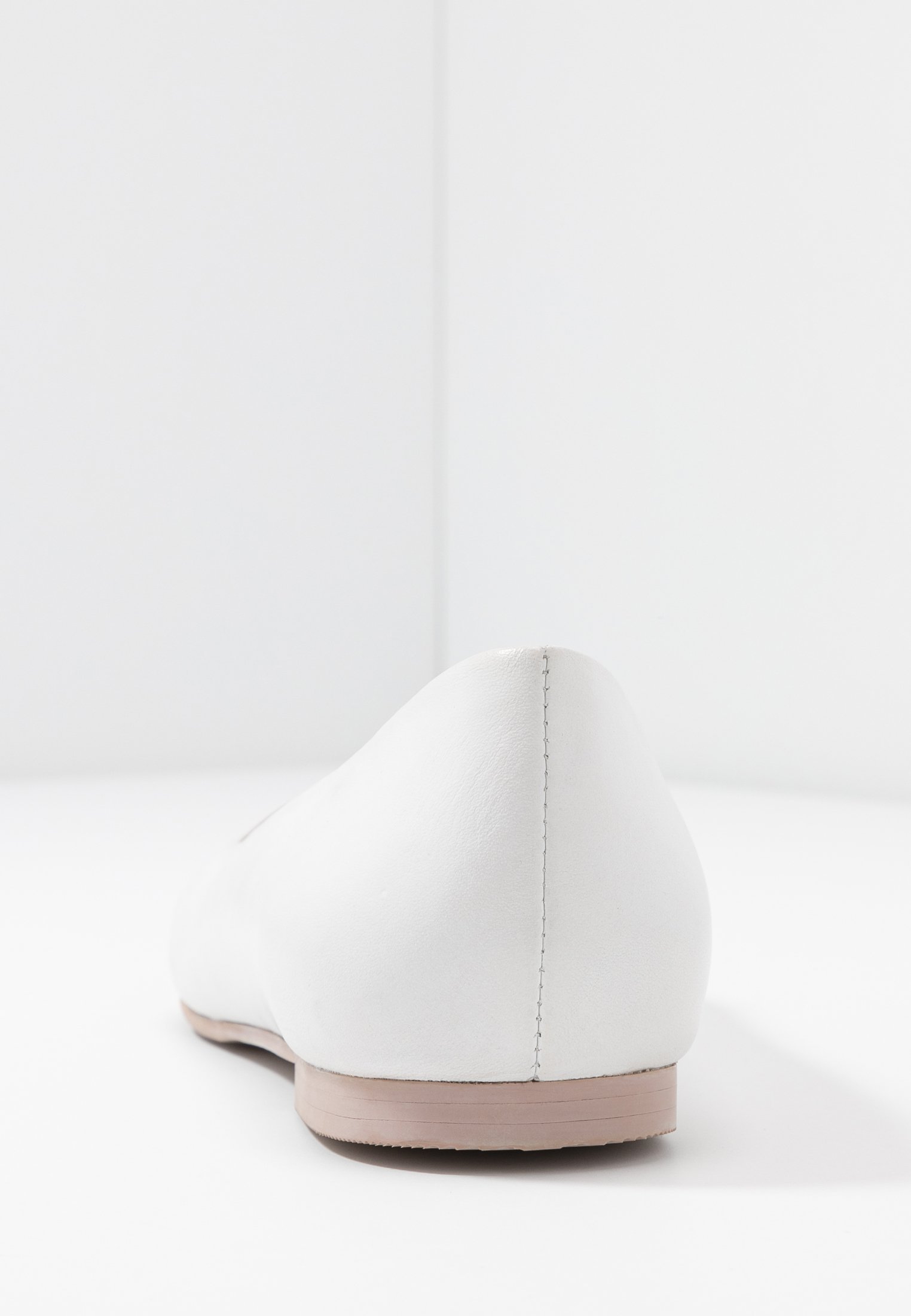 Anna Field LEDER - Ballerinas - weiß