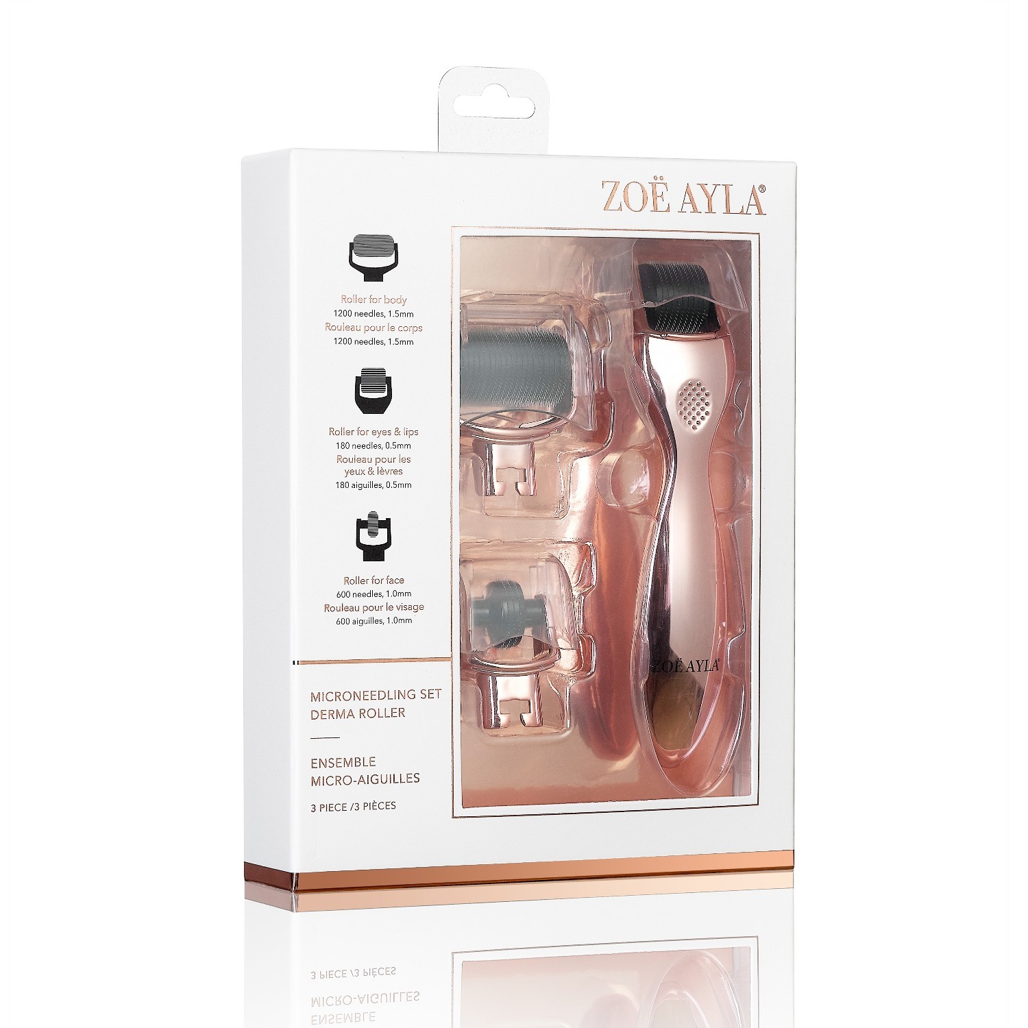 Zoe Ayla Microneedle Roller Microneedle Dermaroller -