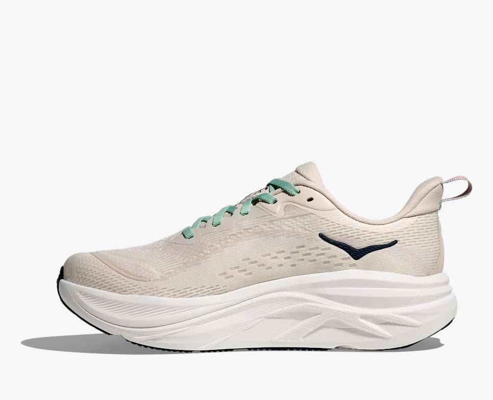 HOKA Skyflow Rosencreme / Alabaster