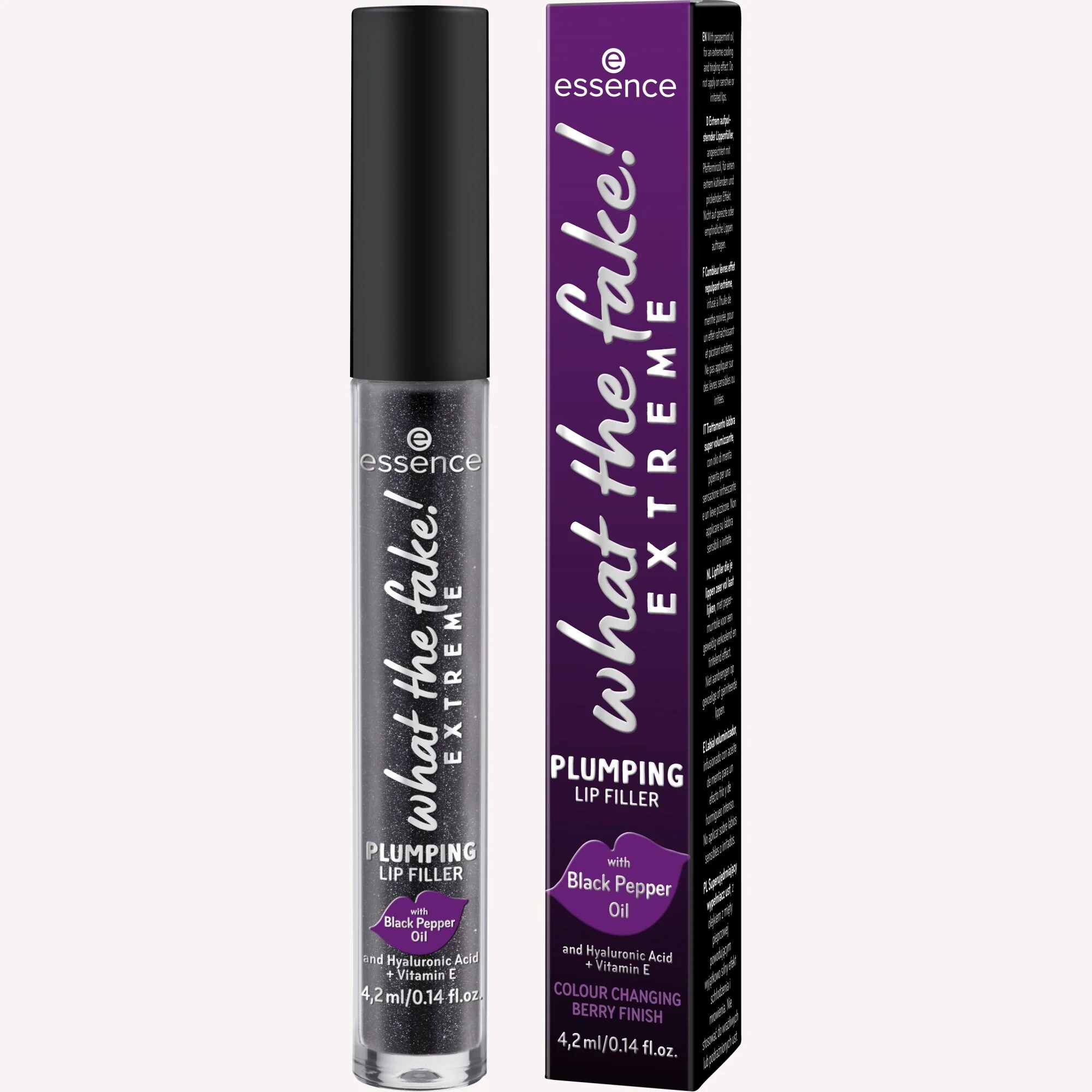 Labbra WHAT THE FAKE! EXTREME PLUMPING FILLER lucidalabbra - Gloss, Volumizzante Labbra