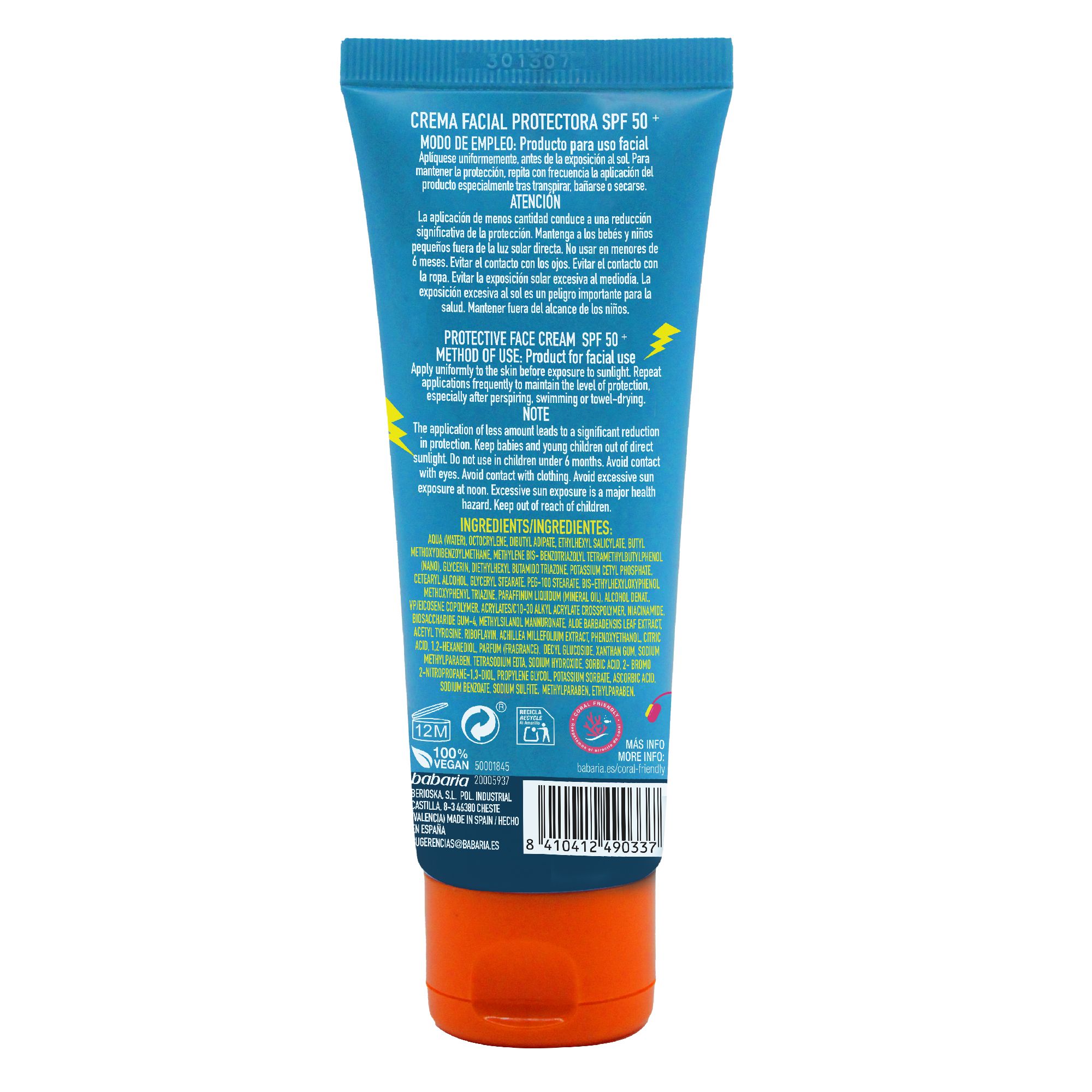Sunfest заштитна крема за лице SPF 50 Заштита лица