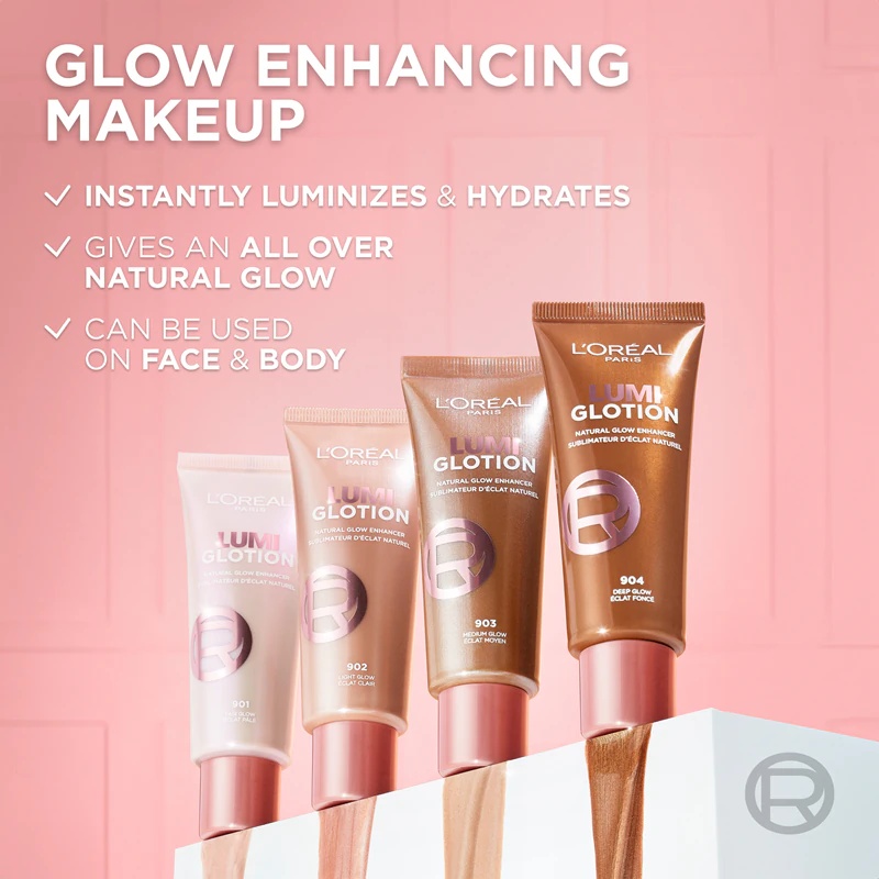 L'Oréal Paris Lumi Glotion vlažilna krema za posvetlitev