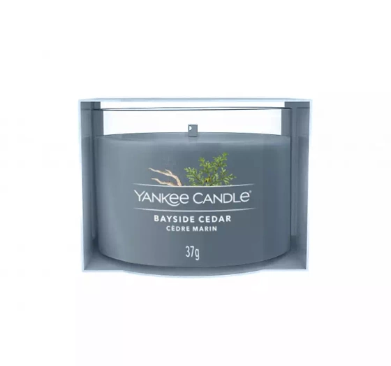 Yankee Candle Signature mini świeca zapachowa Bayside Cedar 37 g