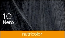 BIOKAP Biokap Nutricolor 1 coloração preta para cabelos