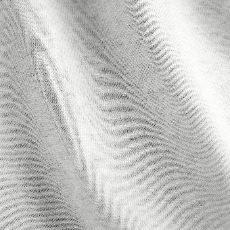 Damskie spodenki sportowe z materiału frotté - ASH HEATHER