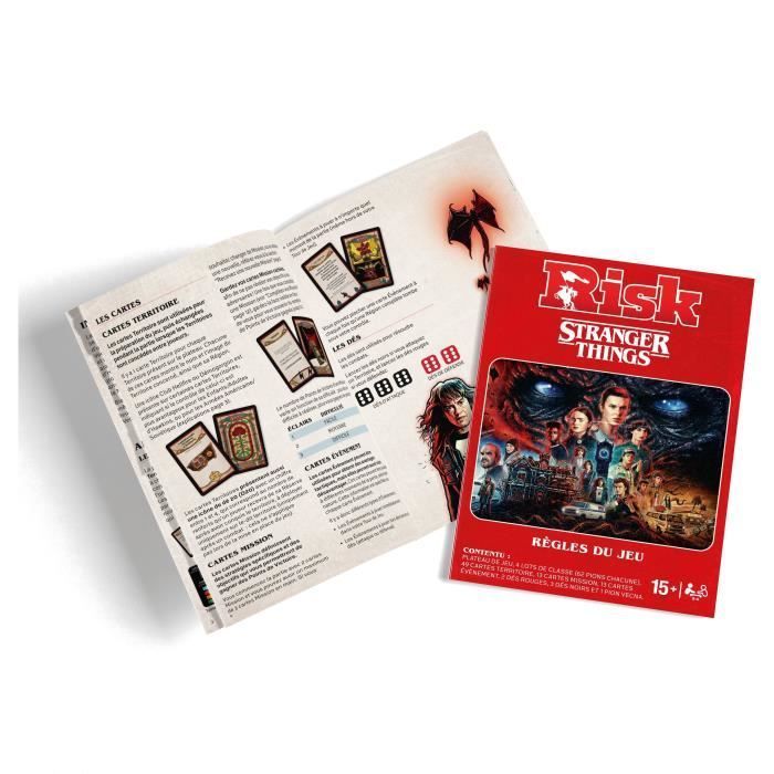 RISK Stranger Things – Brettspiel – GEWINNSPIELE – Ab 15 Jahren