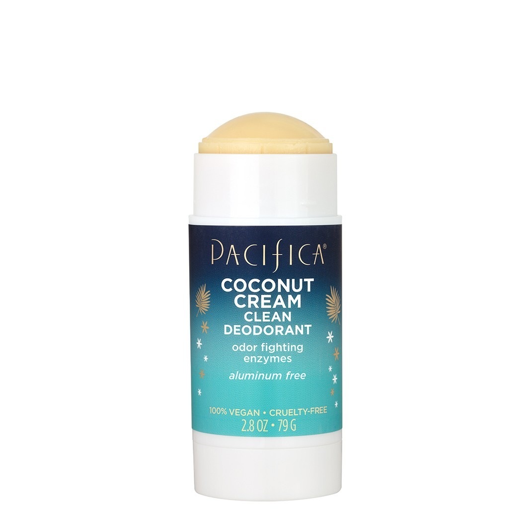 Pacifica Deodorant Kokosový krémový čistý dezodorant - 65 g