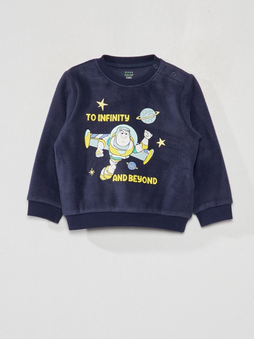 Pijama Buzz Lightyear de Toy Story - Conjunto de 2 peças - Preto