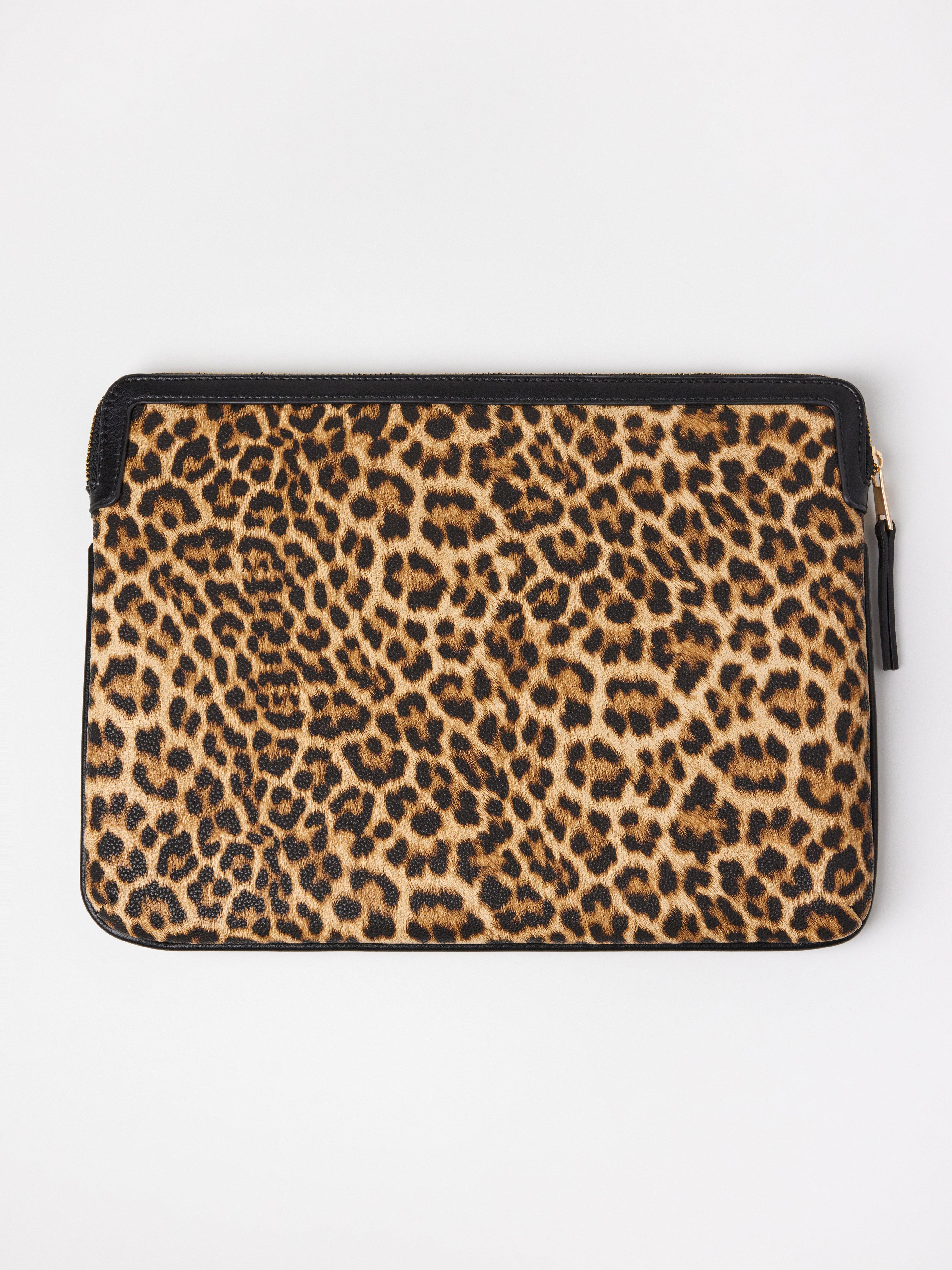 Étui pour ordinateur portable beige foncé