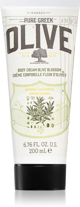Korres Pure Griekse Olijf & Olijfbloesem Voedende Bodylotion