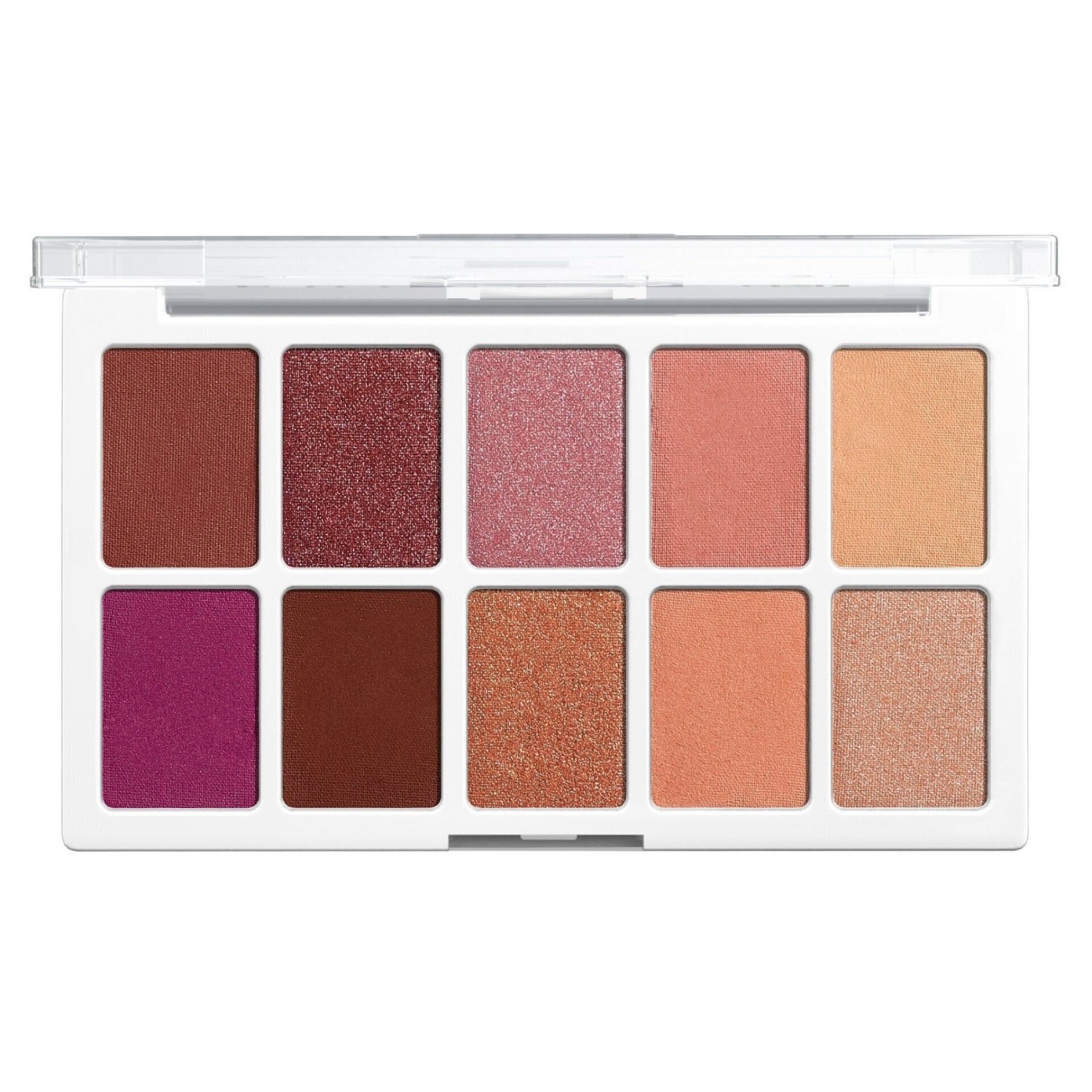 wet n wild NEW! 10-PAN SHADOW PALETTE - Heart & Sol