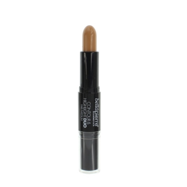 Bellapierre Cosmetics Contour & Highlighter Duo Fair/Medium