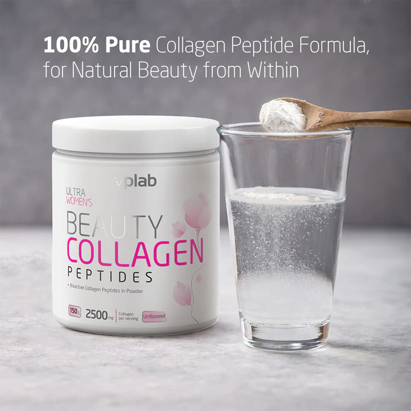 VPLab Beauty Collagen Peptides gehydrolyseerd collageen voedingssupplement