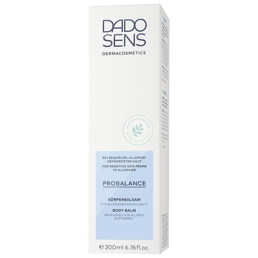 DADO SENS Dermacosmetics ķermeņa krēms PRO BALANCE ķermeņa balzams - 200 ml