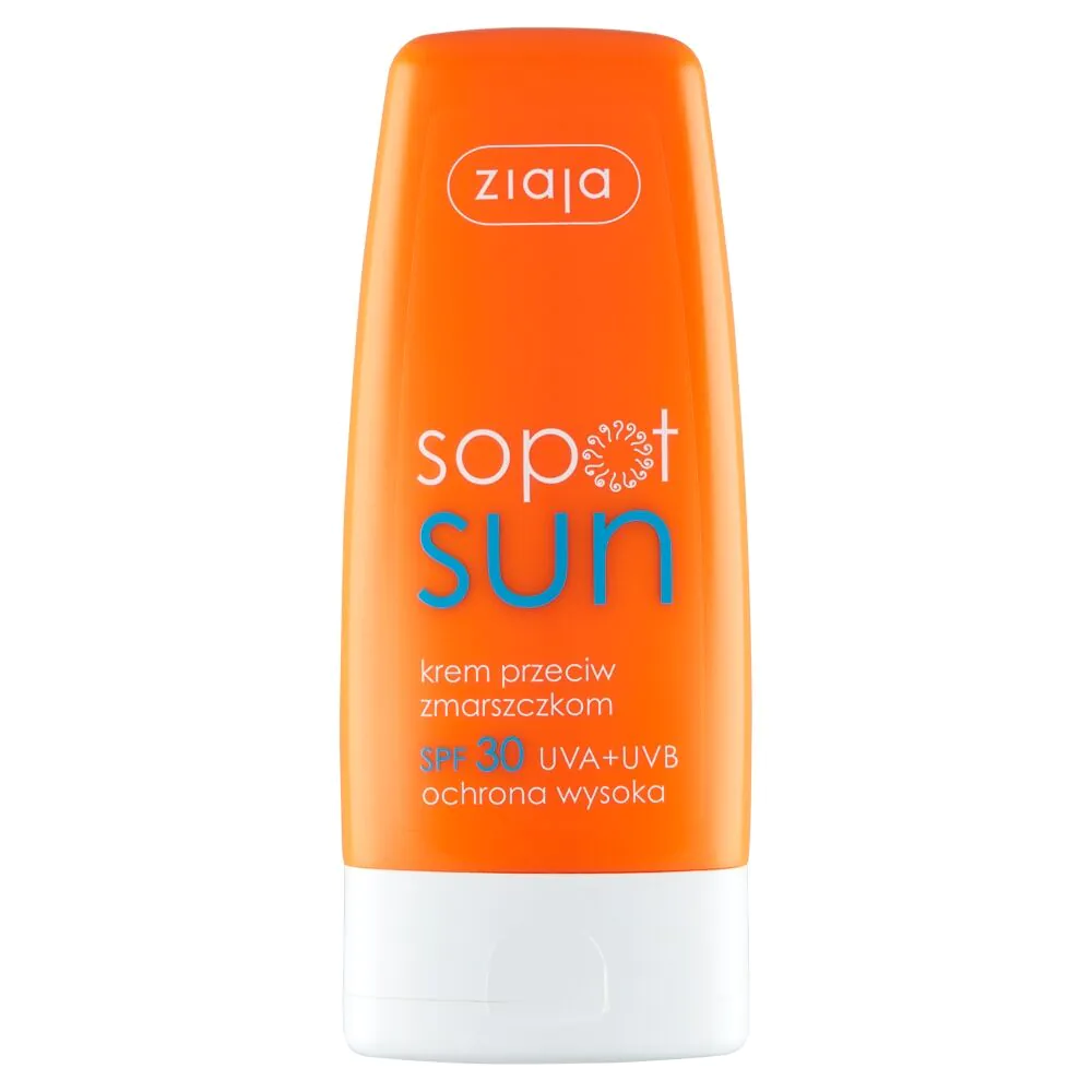 Ziaja Sopot Sun Krem Przeciwzmarszczkowy SPF 30
