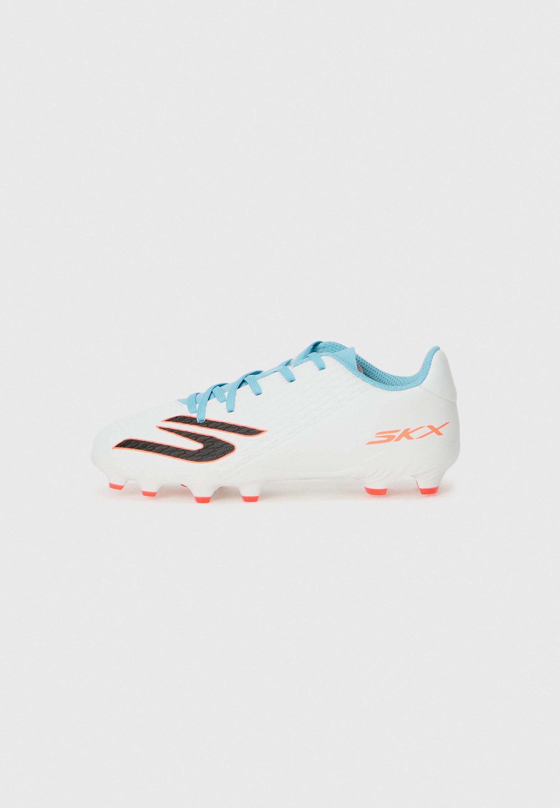 Skechers Performance SKECHERS JR YOUTH FG - Voetbalschoenen voor zachte ondergrond - wit/turkoois/roze